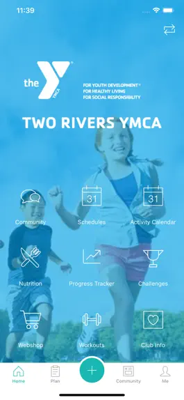 Game screenshot Two Rivers YMCA App mod apk