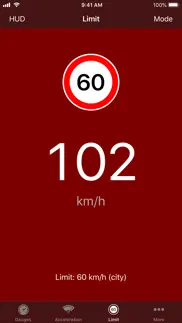 speedometer∞ iphone screenshot 2