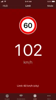 Speedometer∞ iphone bilder 2