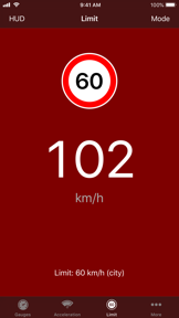 Speedometer∞ screenshot