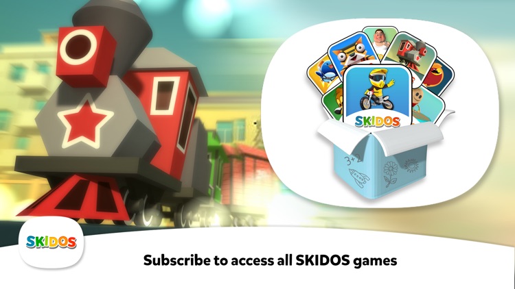 Kids Fun Math Games Cool Train
