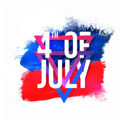 4th of July - Watercolor Cheats