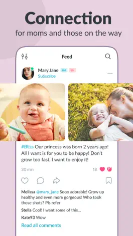 Game screenshot Pregnancy & Baby: Mom.Life App apk
