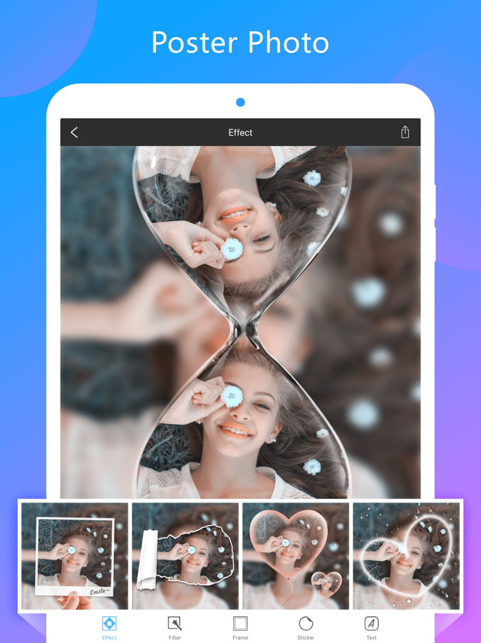 Photo Mirror Collage Maker Pro