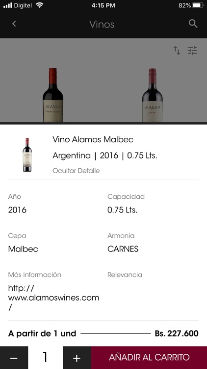 Licores Mundiales screenshot-4