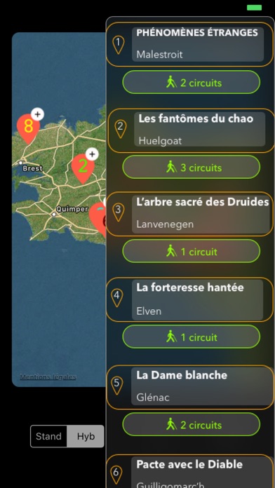 Screenshot #2 pour Mystères en randonnées vol 1