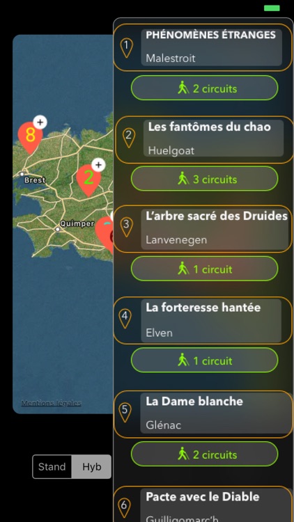 Mystères en randonnées vol 1