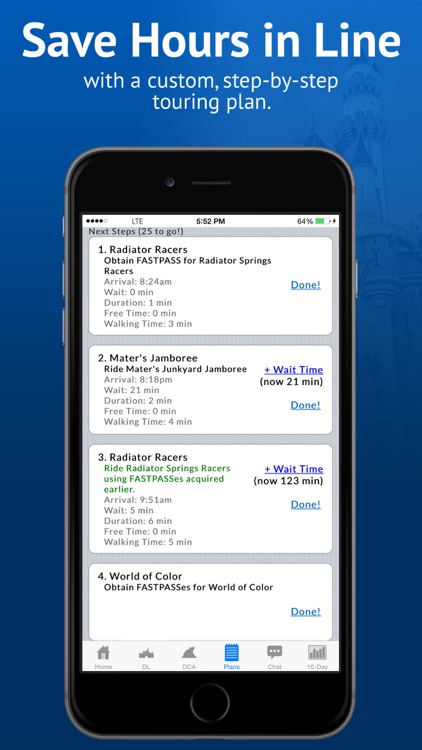 Disneyland Lines (TP)