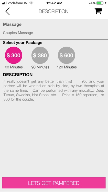 MySpa2Go screenshot-4