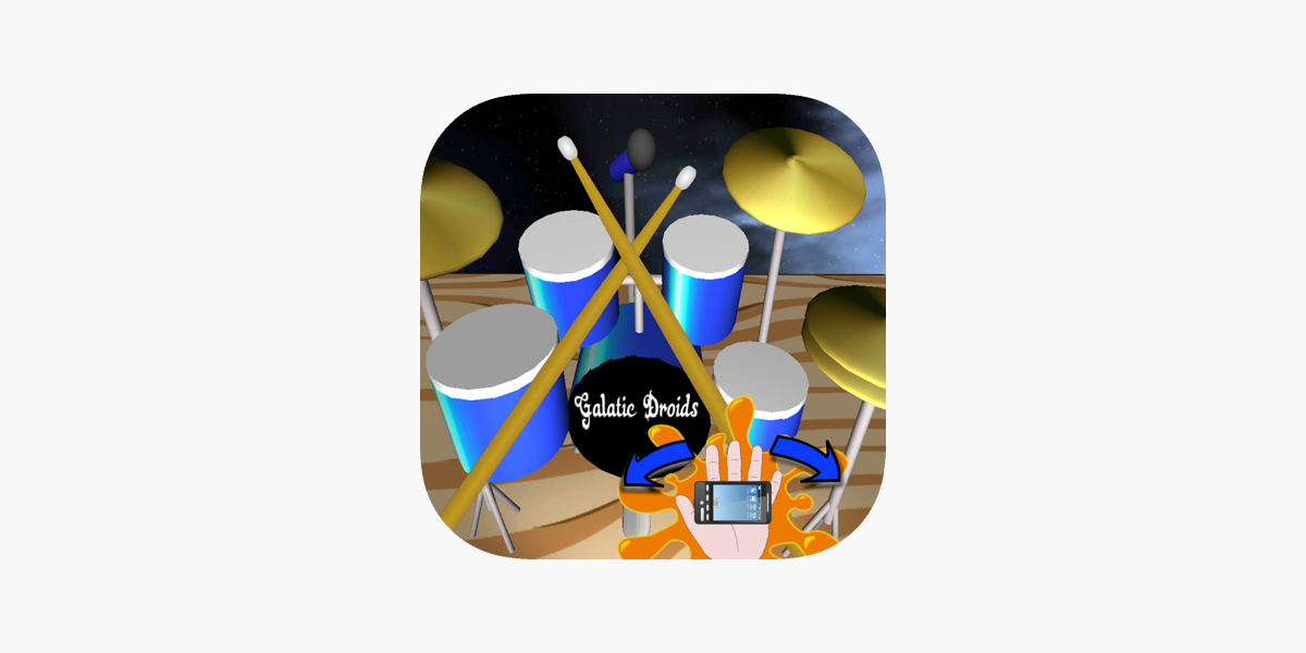 Pocket Drummer 360 Pro by Galatic Droids