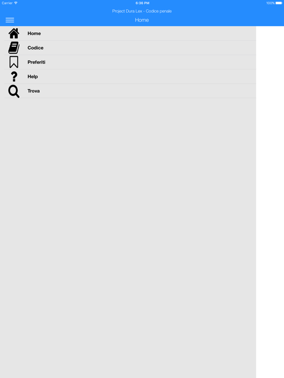 Screenshot #5 pour Codice Penale - ProjectDuraLex