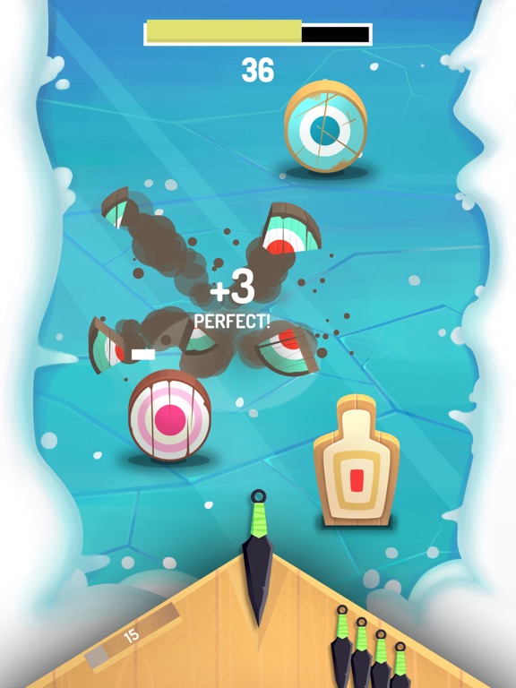 Screenshot #5 pour Peaky Knives