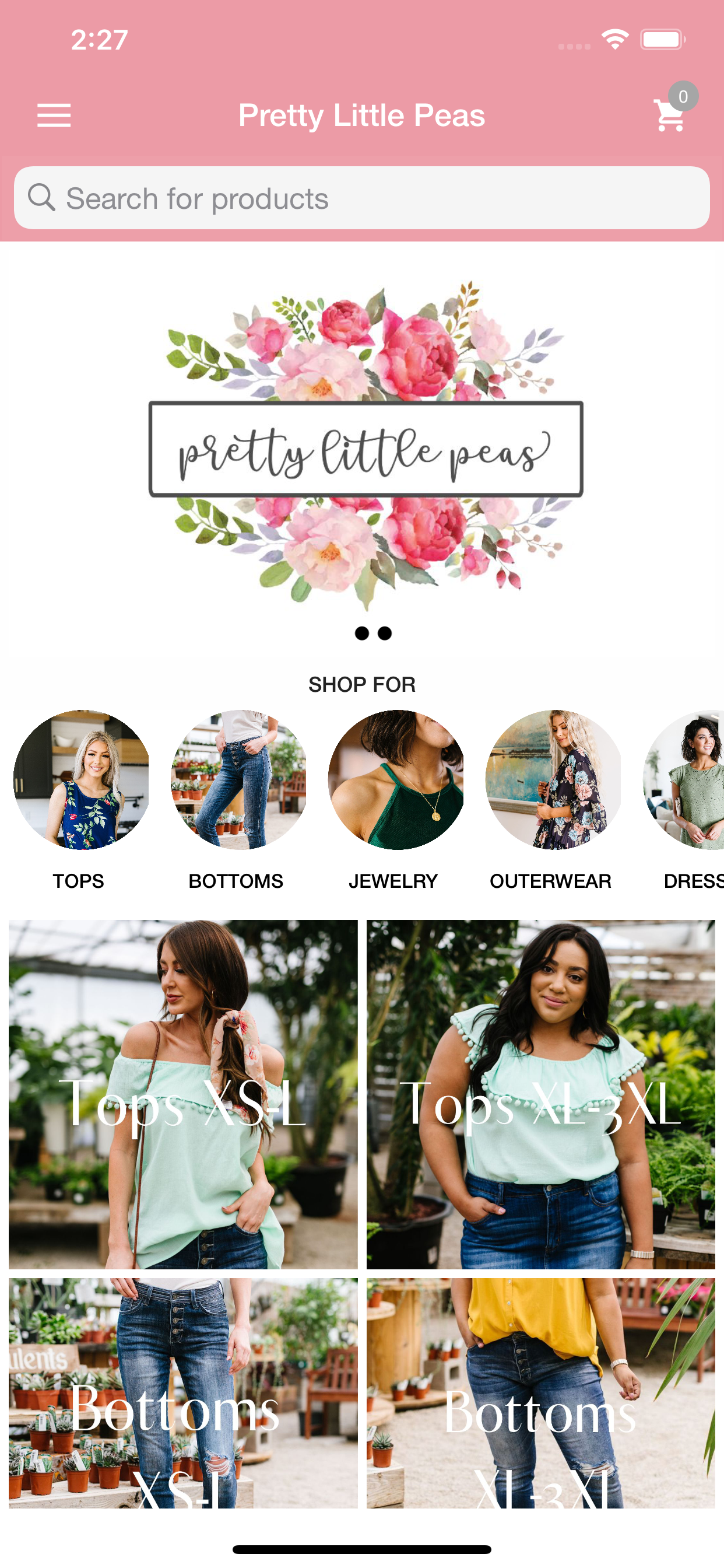 Pretty Little Peas screenshot 2