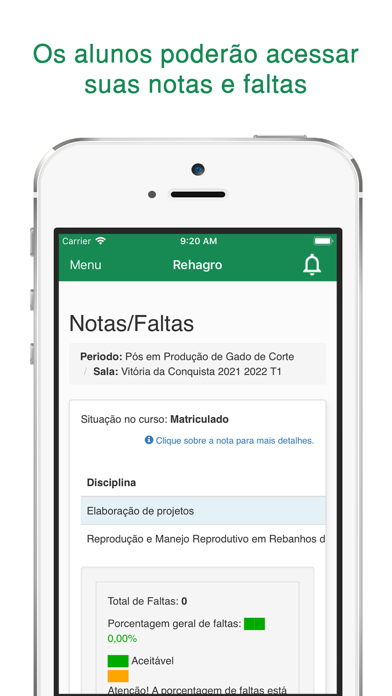 Rehagro Screenshot