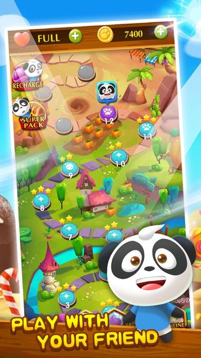 Bubble Pop Shoot Match 3 Game screenshot 2