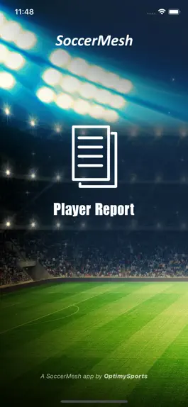 Game screenshot Player Report by SoccerMesh mod apk