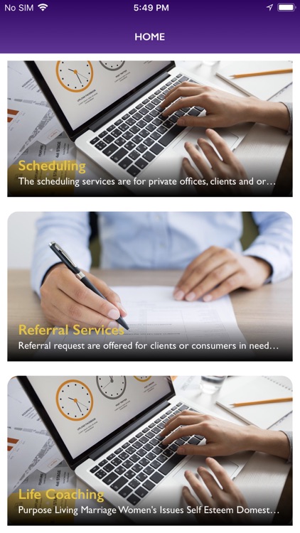 Monday Morning Client Services Screens 1 Monday Morning Client Services Screens 1