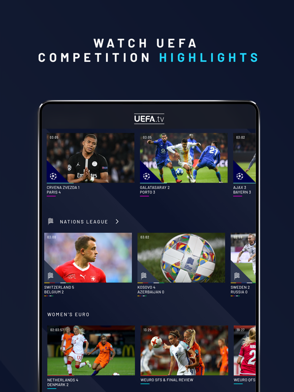 UEFA.tvのおすすめ画像4