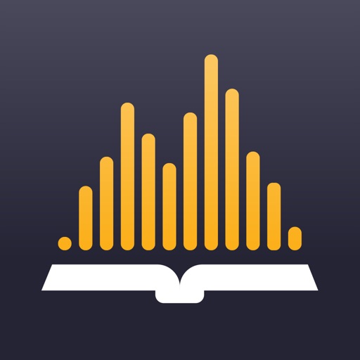 Audiobook Maker & Player icon