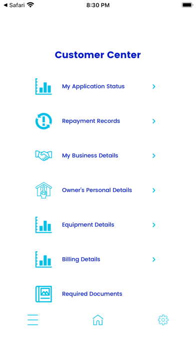 American Credit Screenshot