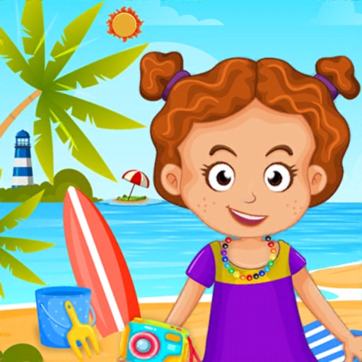 My Pretend Beach Party Fun iOS App
