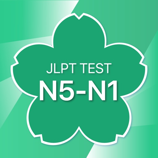 JLPT TEST N5 N1 JAPANESE EXAM icon