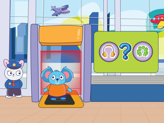 EduKid: Kids Airport Gamesのおすすめ画像2