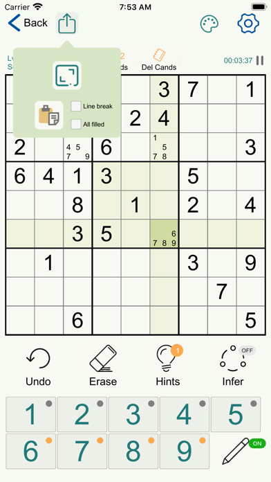 Sudoku - Logic Number Puzzles Screenshot