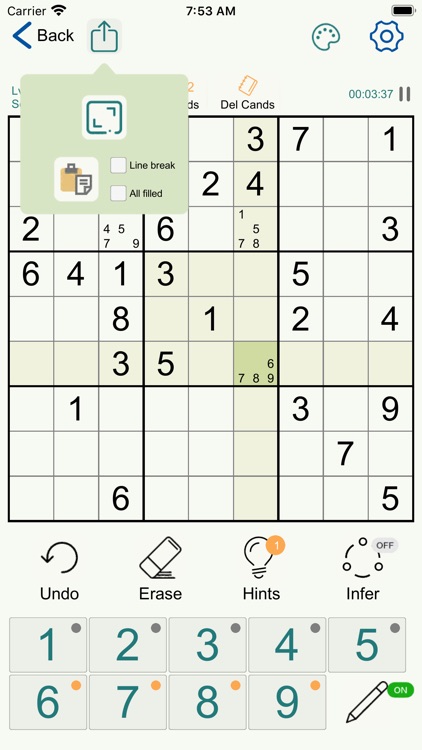 Sudoku - Logic Number Puzzles screenshot-9
