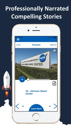 Houston Audio GPS Driving Tour iPhone image 4