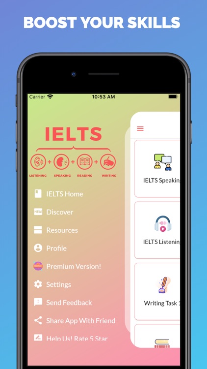 IELTS Pro - Learn at home