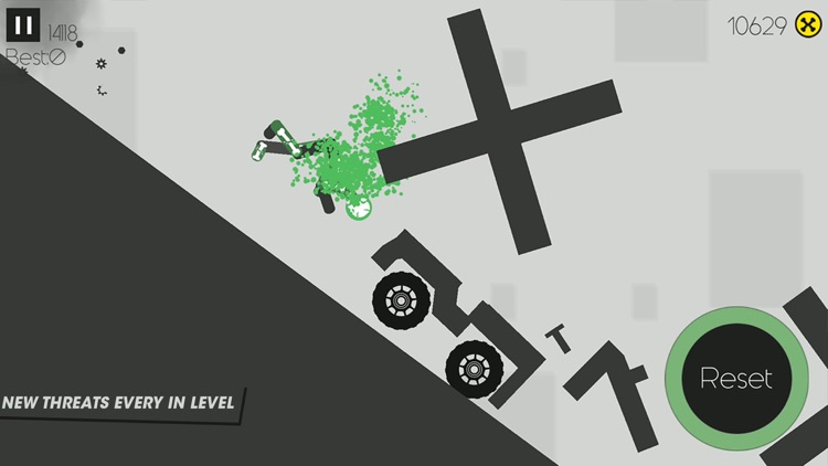 X-Stickman Dismounting screenshot-3