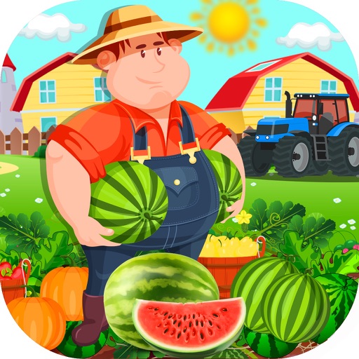 Watermelon Farming Game icon