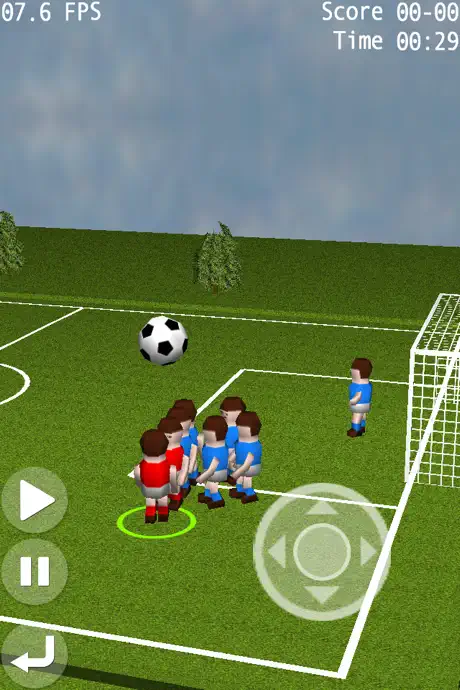 Toy Football Game 3D