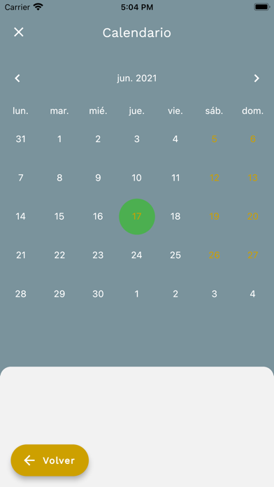 Club de Campo de Vigo Screenshot