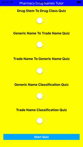 Game screenshot Pharmacy Drug Names Tutor mod apk
