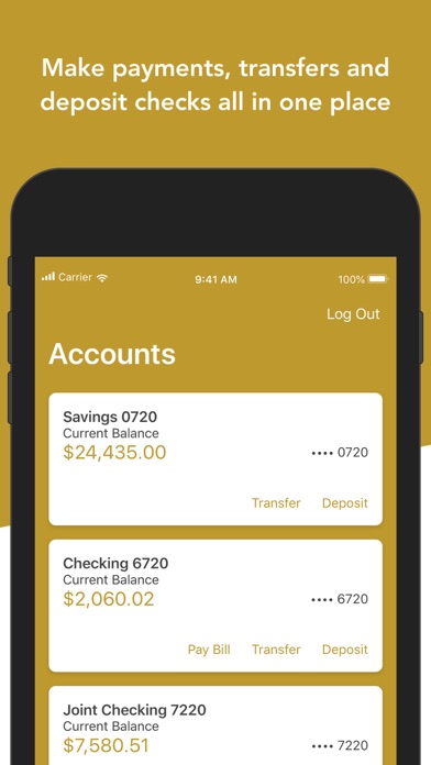 Crawford County Bank Screenshot