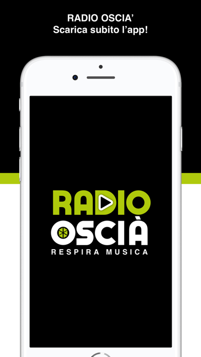 Radio Oscià Screenshot