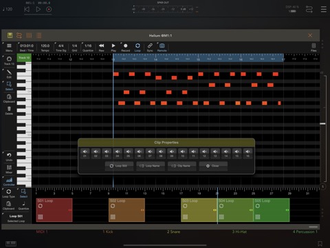 Helium AUv3 MIDI Sequencerのおすすめ画像6