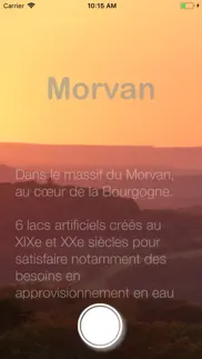 rando lacs du morvan iphone capturas de pantalla 2