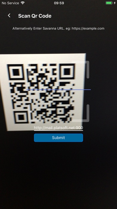 Savanna Staff App Screenshot