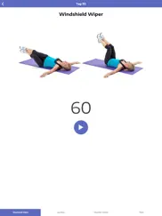 bauchmuskeltraining 7 minuten ipad bildschirmfoto 3