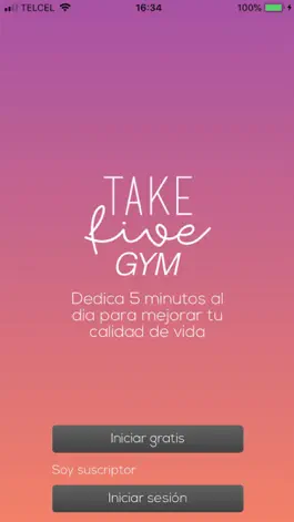 Game screenshot Take Five GYM mod apk