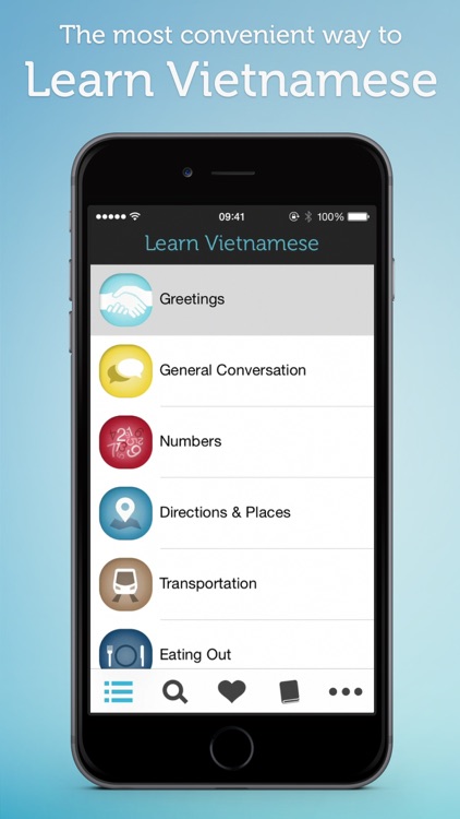Learn Vietnamese - Phrasebook screenshot-0
