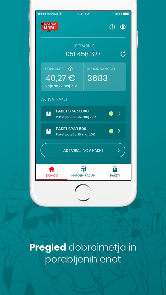#2. SPAR MOBIL (iOS) 由: SPAR Slovenija d.o.o.