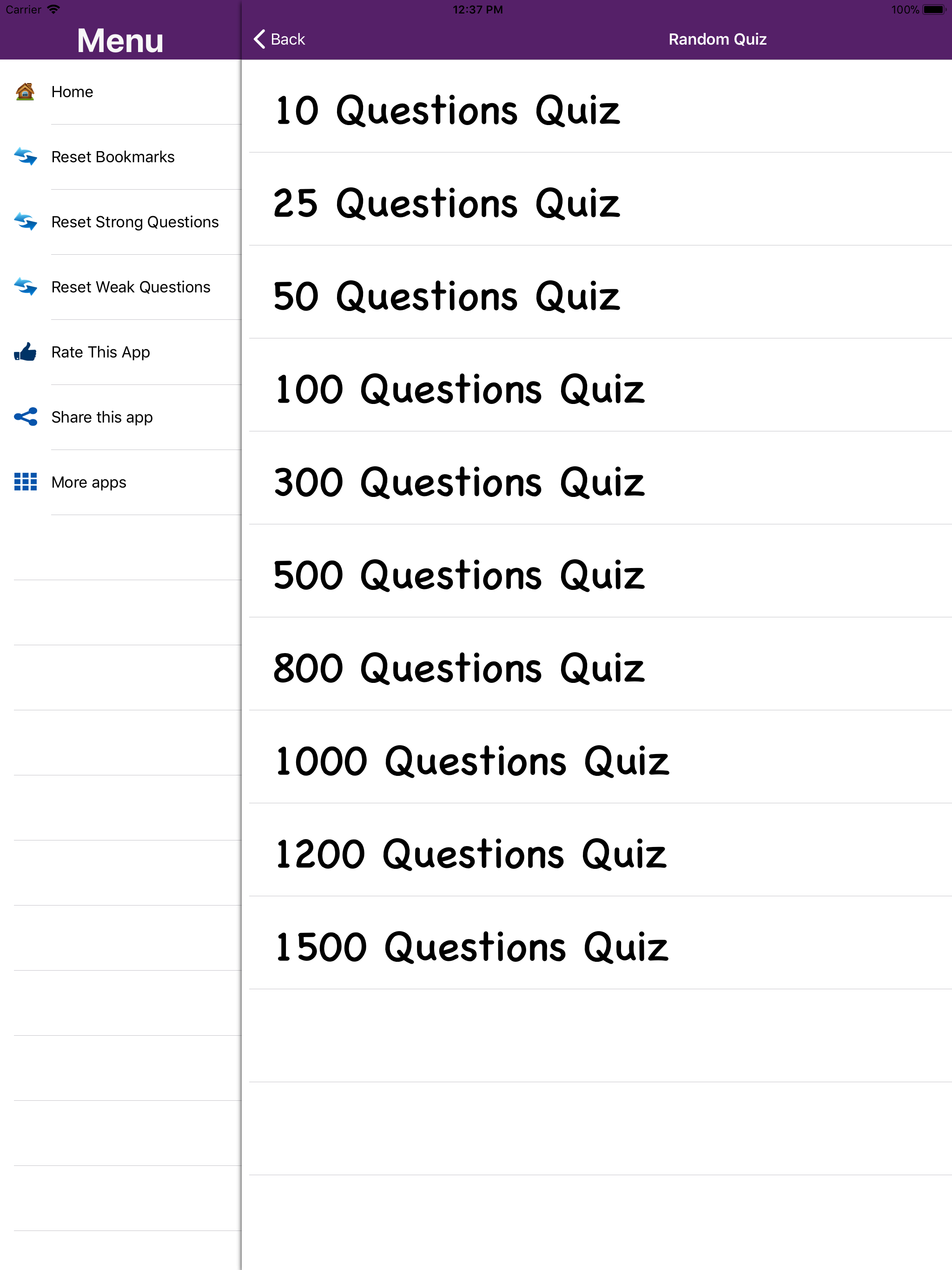 Prometric Exam Mock Tests screenshot 13