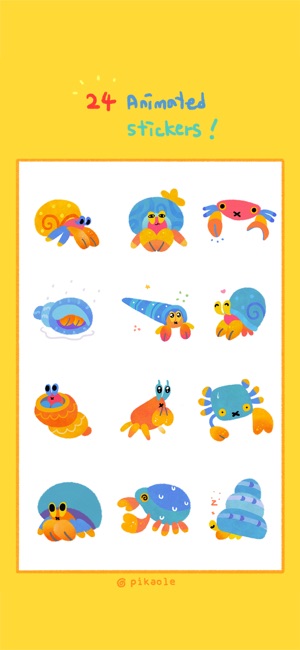 Hermit & Crab(圖2)-速報App