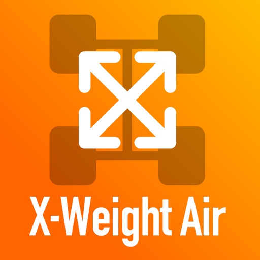 X-Weight Air iOS App