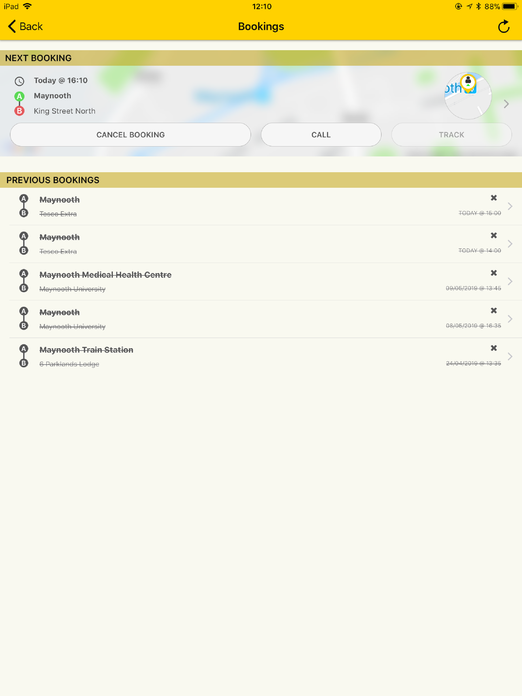 Taxy screenshot 12