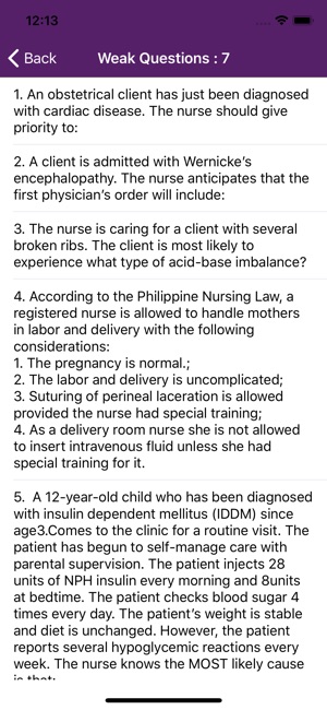 Nclex-RN Mock 10000+ Questions(圖8)-速報App